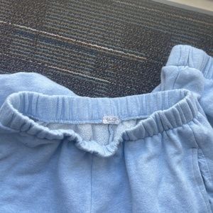 Brandi Melville sweatpants blue